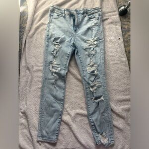 American Eagle Ripped Jeans